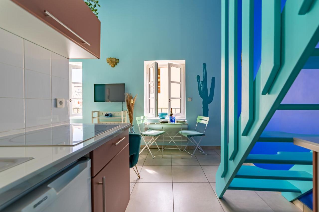 Le Reve Bleu Majorelle - Duplex Sur Les Toits - Une Nuit A Nîmes Extérieur photo