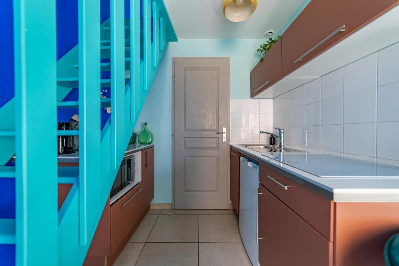 Le Reve Bleu Majorelle - Duplex Sur Les Toits - Une Nuit A Nîmes Extérieur photo