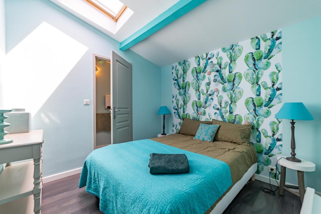 Le Reve Bleu Majorelle - Duplex Sur Les Toits - Une Nuit A Nîmes Extérieur photo