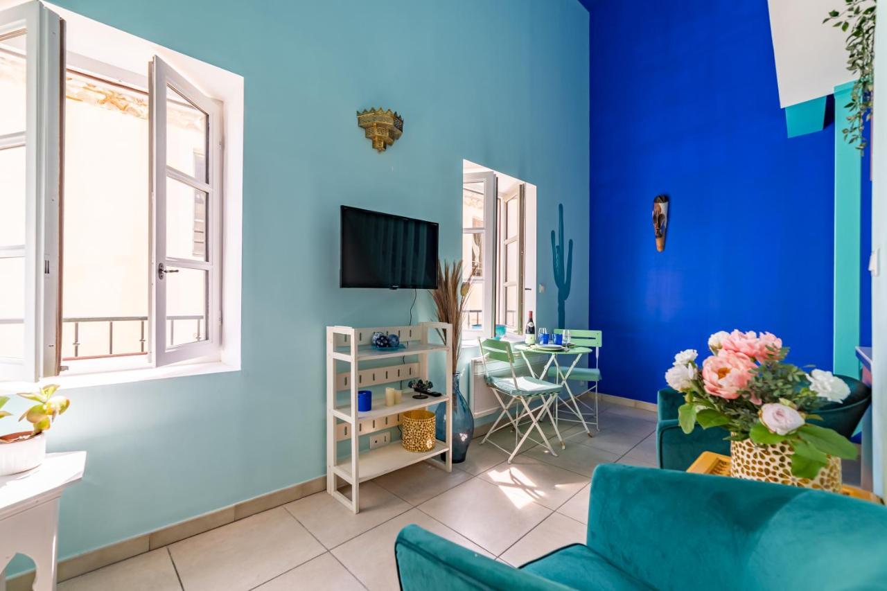 Le Reve Bleu Majorelle - Duplex Sur Les Toits - Une Nuit A Nîmes Extérieur photo