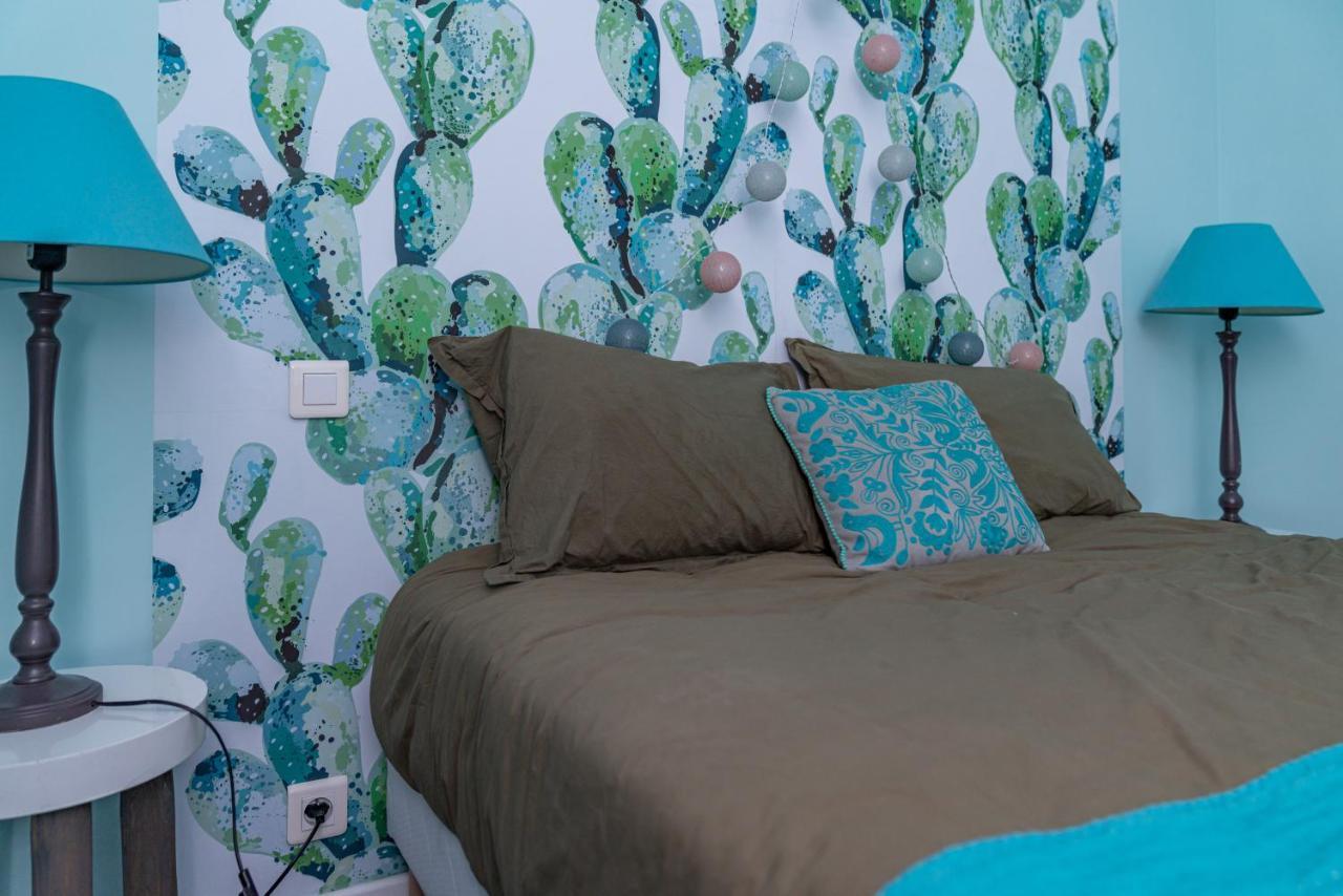 Le Reve Bleu Majorelle - Duplex Sur Les Toits - Une Nuit A Nîmes Extérieur photo