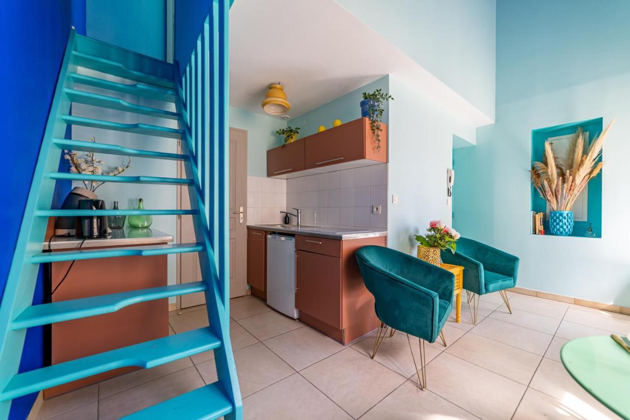 Le Reve Bleu Majorelle - Duplex Sur Les Toits - Une Nuit A Nîmes Extérieur photo